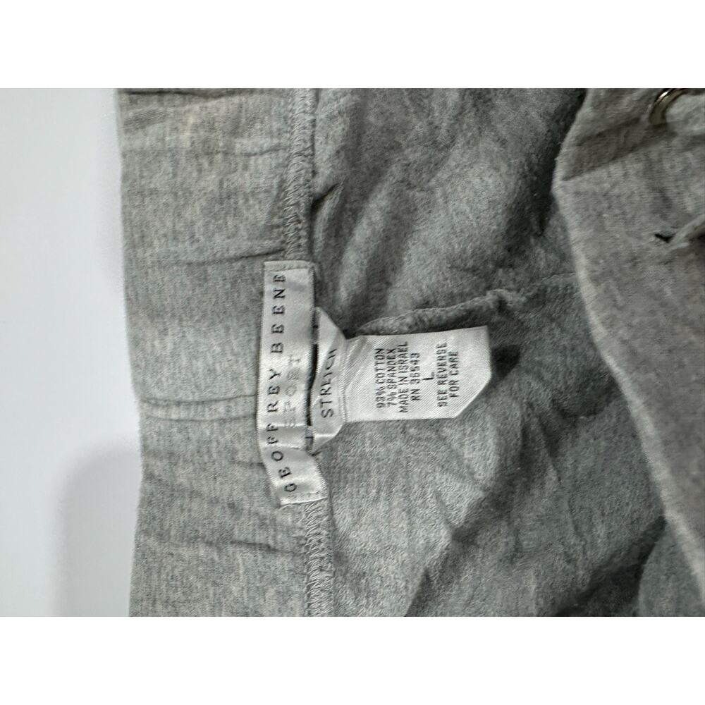 Vintage Geoffrey Beene Sweatpants Stretch Men’s L Gray - Picture 4 of 4